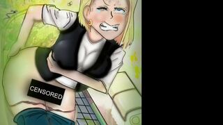 Android 18 diarrhea, ScatKings.com Scat Porn 3 ScatKings.com Scat Porn