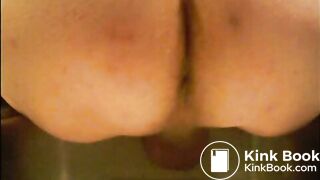 Breischiss ins Abwaschbecken, ScatKings.com Scat Porn 11 ScatKings.com Scat Porn