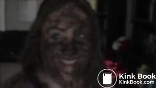 Brown shit on pretty face_480p, ScatKings.com Scat Porn 2 ScatKings.com Scat Porn