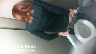 Chinese girl taking poop in the toilet, ScatKings.com Scat Porn 5 ScatKings.com Scat Porn