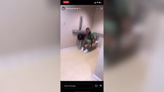 Chrisean on the toilet, ScatKings.com Scat Porn 2 ScatKings.com Scat Porn
