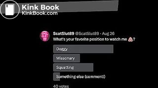 Favorite Scat Position Results, 2023 (Wednesday), ScatKings.com Scat Porn 1 ScatKings.com Scat Porn