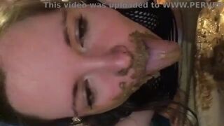 Filthy bbw eats shit while getting fucked, ScatKings.com Scat Porn 6 ScatKings.com Scat Porn