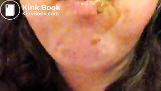 GIRL SWALLOWING SHIT IN PUBLIC BATHROOM, ScatKings.com Scat Porn 4 ScatKings.com Scat Porn