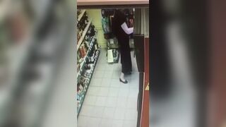 Girl accident diarrhea in supermarket, ScatKings.com Scat Porn 1 ScatKings.com Scat Porn