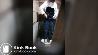 Hijab Poop in Cafe Toilet, ScatKings.com Scat Porn 17 ScatKings.com Scat Porn