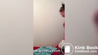 Holding Her Shit, ScatKings.com Scat Porn 2 ScatKings.com Scat Porn