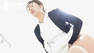 Japanese Schoolgirl Thick Turd Constipation, ScatKings.com Scat Porn 7 ScatKings.com Scat Porn