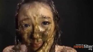 Japanese smeared cutie masturbating and puking, ScatKings.com Scat Porn 29 ScatKings.com Scat Porn