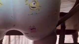 Leggings shit - video 3, ScatKings.com Scat Porn 3 ScatKings.com Scat Porn