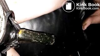 Mistress Ilsa Shit Dildo Cleaning, ScatKings.com Scat Porn 5 ScatKings.com Scat Porn