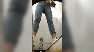 PEEPING AT CHINESE GIRLS USING THE RESTROOM.video-046, ScatKings.com Scat Porn 11 ScatKings.com Scat Porn