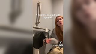 Redhead girl IBS 1, ScatKings.com Scat Porn 7 ScatKings.com Scat Porn