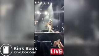 ????????SINGER PISSES ON FAN @CONCERT OMG! LOL1080, ScatKings.com Scat Porn 21 ScatKings.com Scat Porn