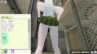 SchoolGirl Street poop and Peeing, ScatKings.com Scat Porn 1 ScatKings.com Scat Porn