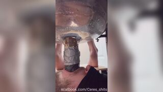 She shit right down his throat, ScatKings.com Scat Porn 18 ScatKings.com Scat Porn