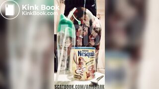 Shitty milkshake @scatdark, ScatKings.com Scat Porn 13 ScatKings.com Scat Porn