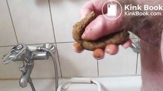Wank with shit, ScatKings.com Scat Porn 1 ScatKings.com Scat Porn
