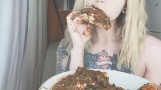 delicious pizza with shit, ScatKings.com Scat Porn 11 ScatKings.com Scat Porn