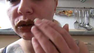 girl eats her shit, ScatKings.com Scat Porn 16 ScatKings.com Scat Porn