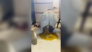 girl makes a huge mess, ScatKings.com Scat Porn 3 ScatKings.com Scat Porn