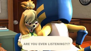 isabelle (animal crossing) diaper mess animation, ScatKings.com Scat Porn 9 ScatKings.com Scat Porn