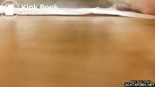 pooping big shit and stuffing it inside, ScatKings.com Scat Porn 18 ScatKings.com Scat Porn