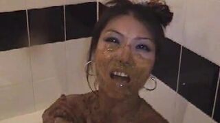 shit in asian, ScatKings.com Scat Porn 2 ScatKings.com Scat Porn